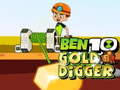 Jwèt Ben 10 Gold Digger