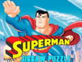 Jwèt Superman Jigsaw Puzzle