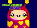 Jwèt Kawaii Monsters Jigsaw