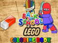 Jwèt Back To School Lego Coloring Book