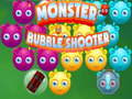 Jwèt Monster Bubble Shooter