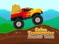 Jwèt Coins Transporter Monster Truck