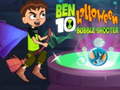 Jwèt Ben 10 Halloween Bubble Shooter