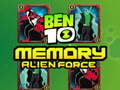 Jwèt Ben 10 Memory Alien Force