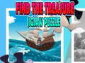 Jwèt Find the Treasure Jigsaw Puzzle