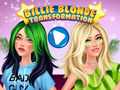 Jwèt Billie Blonde Transformation