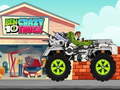 Jwèt Ben 10 Crazy Truck