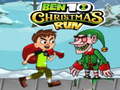 Jwèt Ben 10 Christmas Run