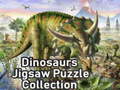 Jwèt Dinosaurs Jigsaw Puzzle Collection