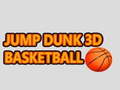 Jwèt Jump Dunk 3D Basketball