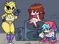Jwèt Friday Night Funkin' Toy Chica