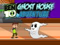 Jwèt Ben 10 Ghost House Adventure