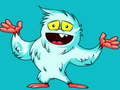 Jwèt Cute Monster Creatures Puzzle