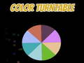Jwèt Color Turntable