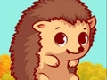 Jwèt Springy Hedgehog