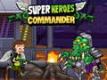 Jwèt Super Heroes Commander