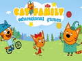 Jwèt Cat Family Educational Games