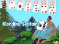 Jwèt Klondike Solitaire
