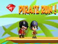 Jwèt Pirate Run!