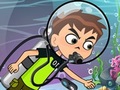 Jwèt Ben 10: Under The Sea Adventure