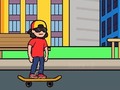 Jwèt Skateboard Wheelie