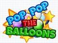 Jwèt Pop Pop the Balloons