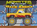 Jwèt Monster Truck Race Arena