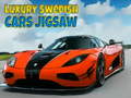 Jwèt Luxury Swedish Cars Jigsaw