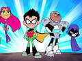 Jwèt Teen Titans Jigsaw Puzzle Collection