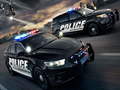 Jwèt Police Cars Slide Puzzle