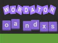 Jwèt Wordator
