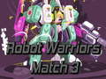 Jwèt Robot Warriors Match 3