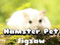 Jwèt Hamster Pet Jigsaw