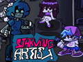Jwèt Friday Night Funkin vs Starving Artist