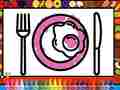 Jwèt Color and Decorate Dinner Plate
