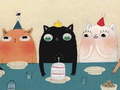 Jwèt Funny Cats Slide