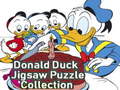 Jwèt Donald Duck Jigsaw Puzzle Collection