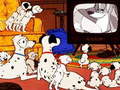Jwèt 101 Dalmations Jigsaw Puzzle Collection