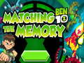 Jwèt Ben 10 Matching The Memory