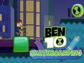 Jwèt Ben 10 Skateboarding
