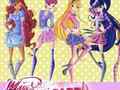 Jwèt Winx Magic E-Card
