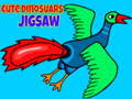 Jwèt Cute Dinosuars Jigsaw