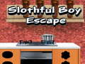 Jwèt Slothful Boy Escape
