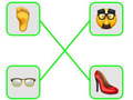 Jwèt Emoji Match Puzzle
