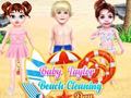 Jwèt Baby Taylor Beach Cleaning Day