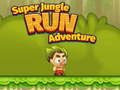 Jwèt Super Jungle run Adventure‏