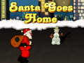 Jwèt Santa goes home