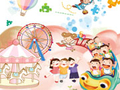 Jwèt Happy Children's Day Jigsaw Puzzle