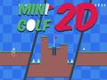 Jwèt Mini Golf 2d