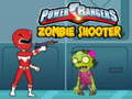 Jwèt Power Rangers Zombie Shooter